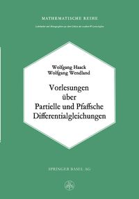 Produktbild: Vorlesungen &uuml;ber Partielle und Pfaffsche Differentialgleichungen