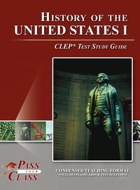 Produktbild: History of the United States I CLEP Test Study Guide