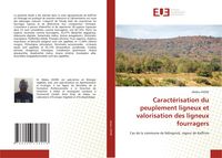 Produktbild: Caract&eacute;risation du peuplement ligneux et valorisation des ligneux fourragers
