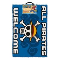 Produktbild: One Piece Fu&szlig;matte, All Pirates welcome