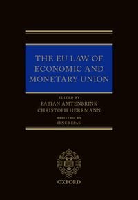 Produktbild: EU Law of Economic & Monetary Union