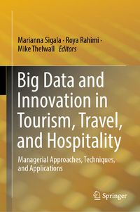 Produktbild: Big Data and Innovation in Tourism, Travel, and Hospitality