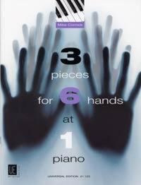 Produktbild: 3 Pieces for 6 Hands at 1 Piano