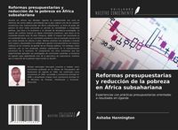 Produktbild: Reformas presupuestarias y reducci&oacute;n de la pobreza en &Aacute;frica subsahariana