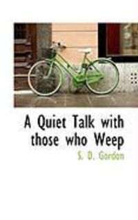 Produktbild: A Quiet Talk with Those Who Weep