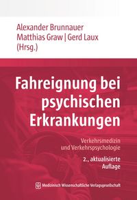 Produktbild: Fahreignung bei psychischen Erkrankungen