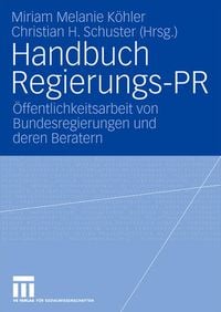 Produktbild: Handbuch Regierungs-PR