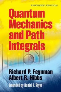 Produktbild: Quantam Mechanics and Path Integrals
