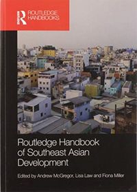 Produktbild: Routledge Handbook of Southeast Asian Development