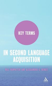 Produktbild: Key Terms in Second Language Acquisition