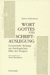 Produktbild: Wort Gottes und Schriftauslegung