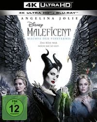 Maleficent - Mächte der Finsternis  (4K Ultra HD)  (+ Blu-ray 2D) von Angelina Jolie