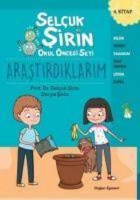 Produktbild: Arastirdiklarim - Selcuk Sirin Okul &Ouml;ncesi Seti 4