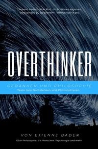 Produktbild: Overthinker: Gedanken und Philosophie