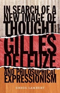 Produktbild: In Search of a New Image of Thought