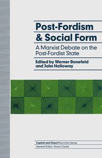 Produktbild: Post-Fordism and Social Form