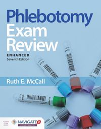 Produktbild: McCall, R: Phlebotomy Exam Review, Enhanced Edition