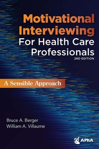 Produktbild: Motivational Interviewing for Healthcare Professionals