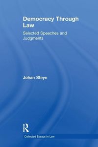 Produktbild: Steyn, J: Democracy Through Law