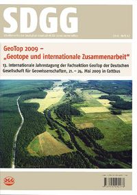 Produktbild: GeoTop 2009 - Geotope und internationale Zusammenarbeit - Geotopy i wspólpraca miedzynarodowa