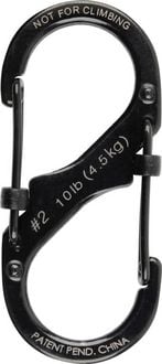Produktbild: NITE Ize NI-LSB2-01-R3 Karabiner SideLock S-Biner 2 50mm x 22mm x 8mm 1St.
