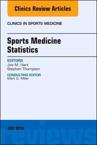 Produktbild: Sports Medicine Statistics, an Issue of Clinics in Sports Medicine