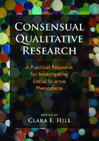 Produktbild: Consensual Qualitative Researc
