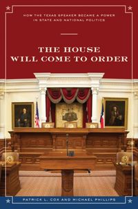 Produktbild: Cox, P: The House Will Come To Order