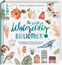 Produktbild: Die gro&szlig;e Watercolor Bibliothek