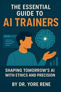 Produktbild: The Essential Guide to AI Trainers: Shaping the Future of Artificial Intelligence with Ethics and Precision
