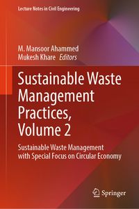 Produktbild: Sustainable Waste Management Practices, Volume 2