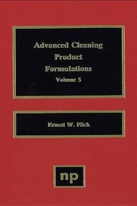 Produktbild: Advanced Cleaning Product Formulations, Vol. 5