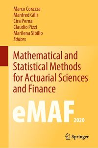 Produktbild: Mathematical and Statistical Methods for Actuarial Sciences and Finance