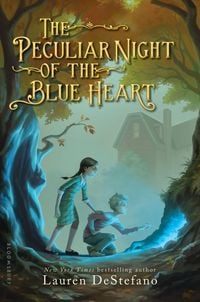 Produktbild: The Peculiar Night of the Blue Heart