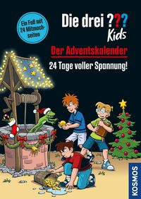 Produktbild: Die drei ??? Kids, Der Adventskalender (drei Fragezeichen Kids)