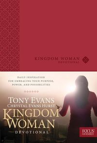 Bild vom Artikel Kingdom Woman Devotional: Daily Inspiration for Embracing Your Purpose, Power, and Possibilities vom Autor Tony Evans