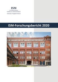 Produktbild: ISM-Forschungsbericht 2020