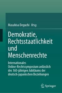 Produktbild: Demokratie, Rechtsstaatlichkeit und Menschenrechte