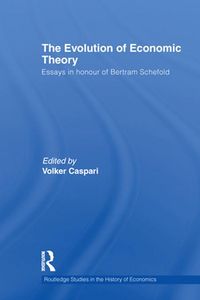 Produktbild: The Evolution of Economic Theory