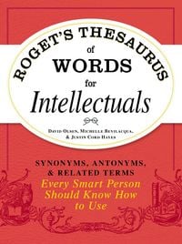Produktbild: Roget's Thesaurus of Words for Intellectuals