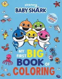 Produktbild: Baby Shark: My First Big Book of Coloring