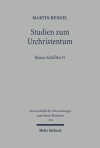 Produktbild: Studien zum Urchristentum