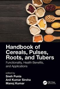 Produktbild: Handbook of Cereals, Pulses, Roots, and Tubers