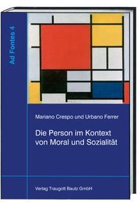 Produktbild: Die Person im Kontext von Moral und Sozialit&auml;t
