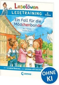 Produktbild: Lesel&ouml;wen Lesetraining 2. Klasse - Ein Fall f&uuml;r die M&auml;dchenbande