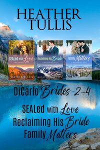 Produktbild: DiCarlo Brides Boxed Set books 2, 3, 4 (SEALed With Love, Reclaiming His Bride, Family Matters)
