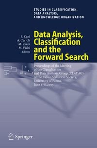 Produktbild: Data Analysis, Classification and the Forward Search
