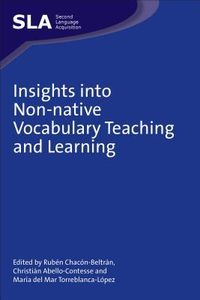 Produktbild: Insights Into Non-Native Vocabulary Tehb