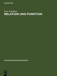 Produktbild: Relation und Funktion