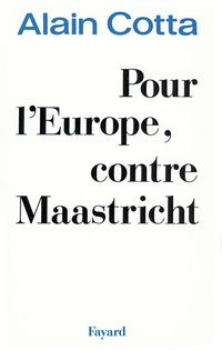 Produktbild: Pour l'Europe, contre Maastricht